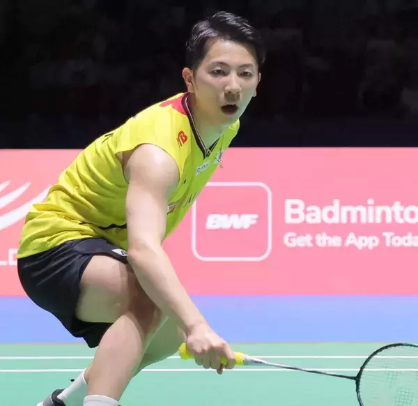 【バドミントン】渡辺航貴はインド選手を２―０で圧倒　「いいパフォーマンスを出せた」　ジャパンオープン