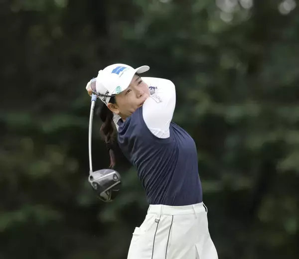 【女子ゴルフ】まさかの２年連続ＯＢ→ダボ発進　勝みなみ、今季国内初戦のホステス大会でほろ苦いスタート　明治安田レディス