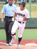 「【高校野球】三重、猛打爆発　全員安打１２得点で４年ぶり１５度目の夏の聖地へ　春夏連続出場…三重大会」の画像1