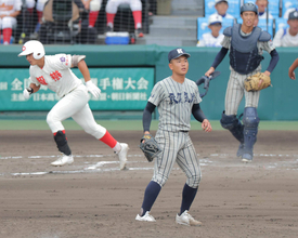 【甲子園】敦賀気比「４番・投手」辻琉成、熱投１４６球も力尽き号泣「この負けを次につなげられるように」聖地でのリベンジ誓う