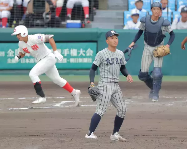 【甲子園】敦賀気比「４番・投手」辻琉成、熱投１４６球も力尽き号泣「この負けを次につなげられるように」聖地でのリベンジ誓う