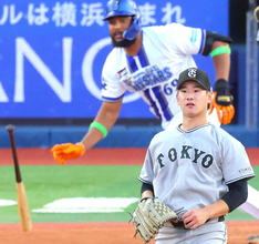 【巨人】ＤｅＮＡキラー井上温大がいきなり失点　２戦連続で初回の与四球からピンチ