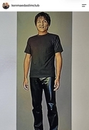 スリムクラブ真栄田の“モデル”写真が衝撃！「わっか！」「めっちゃカッコいい」「Ｂ’ｚの稲葉さんや」