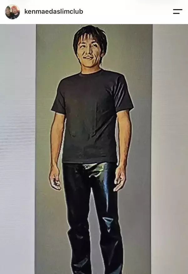 スリムクラブ真栄田の“モデル”写真が衝撃！「わっか！」「めっちゃカッコいい」「Ｂ’ｚの稲葉さんや」