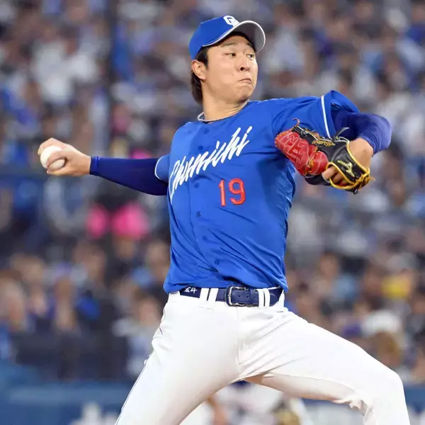 【中日】高橋宏斗が完全試合逃す　７回２死から筒香に四球与える　佐々木朗希以来の快挙ならず