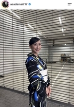 「びっくり！まさか」浅田舞３８歳　最新姿にファン騒然「一段と…」「桁違いの美ぼう」「スタイルの良さ」