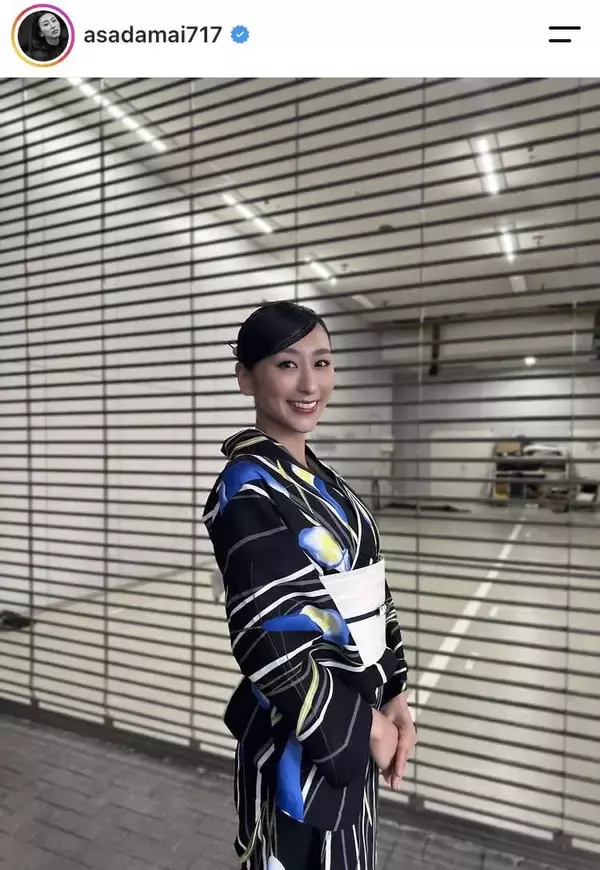 「びっくり！まさか」浅田舞３８歳　最新姿にファン騒然「一段と…」「桁違いの美ぼう」「スタイルの良さ」