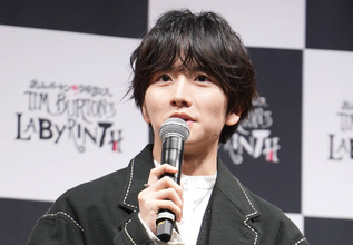 板垣李光人、芝居で大切にする「余白」明かす　ティム・バートン作品との意外な共通点