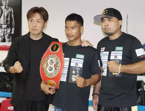 王者タノンサック、公開練習で軽快　将来の統一戦希望も「今回の試合に勝たないと次はない」９・２６静岡でＩＢＦ世界ライトフライ級タイトル戦