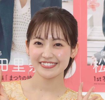 櫻坂４６キャプテン・松田里奈が年内での卒業を発表「残りの時間を大切に過ごします！」…１１・１５ＺＯＺＯマリンのライブで卒業セレモニー