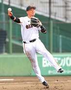 【巨人２軍】吉川尚輝が逆転Ｖ使者になる　左太もも裏の肉離れから順調に回復…首位ＤｅＮＡと２・５差
