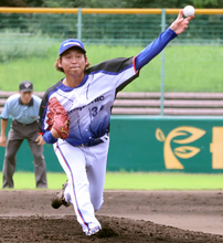 今年で休部のパナソニックが白星発進　最年長・榎本亮が６回無失点「自分自身としても最後なので、抑えたい気持ちが…」…日本選手権近畿地区最終予選