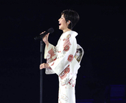 国歌独唱は戸田恵子　名古屋市出身、真っ白な着物姿で厳かな「君が代」に会場も聞き入る…アジア大会開幕