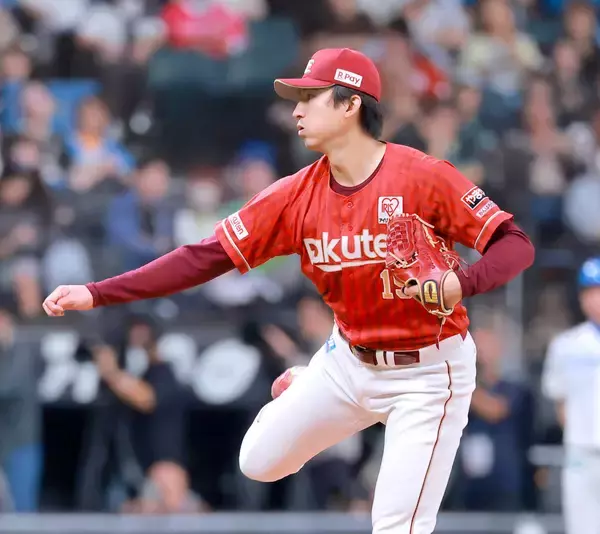 【楽天】先発・荘司康誠が５回無失点８Ｋの力投　リーグトップ１６３奪三振　２位の日本ハム・伊藤大海に１０差
