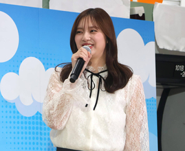 新川優愛、夫ネタを自ら切り出す　バスのイベントにキャスティングされ「旦那さんがロケバス運転手なので、それなのかな」