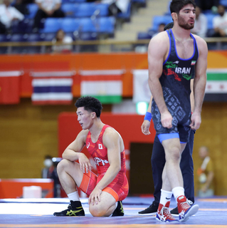 【レスリング】パリ五輪王者の日下尚、アジア制覇ならず銀メダル　パリ五輪銀、世界王者ら“死の山”で難敵連破も決勝で力尽きる　男子グレコ７７キロ級…アジア大会
