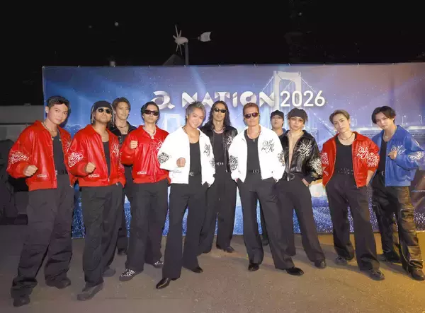 ＥＸＩＬＥ　１３年ぶり「ａ―ｎａｔｉｏｎ」初日のトリ飾る　デビュー２５周年迎え「気合いを１つに活動している」