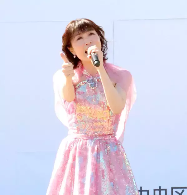 水森かおりがオール巨人とデュエット　２４回目紅白歌合戦にも「今年も年末に向かって頑張っていかなきゃ」
