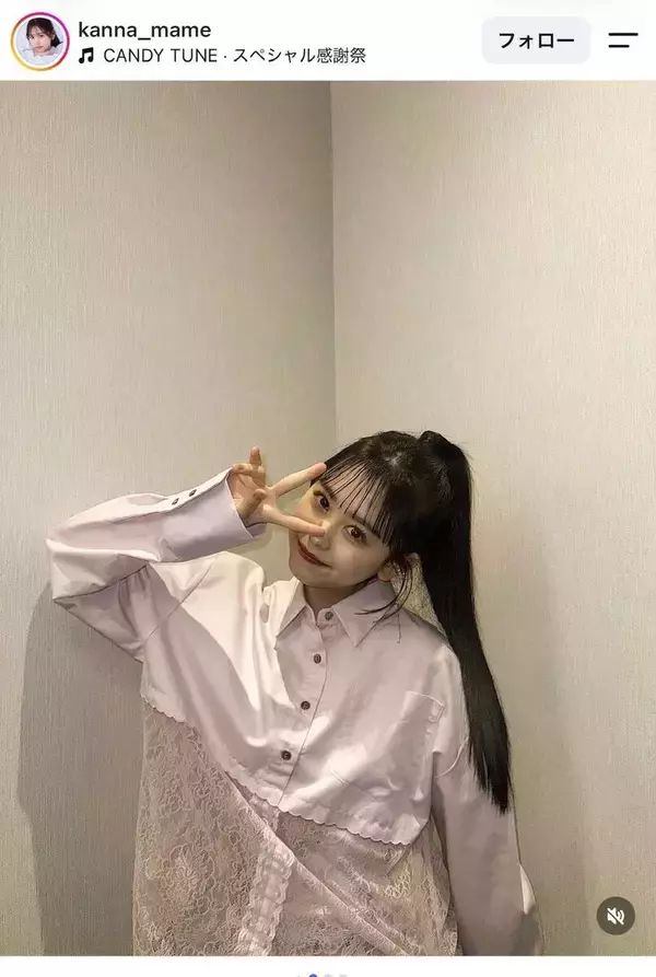 カジサックの長女・梶原叶渚が、ネクストブレイク部門受賞「このような素敵な賞を」に「おめでとう」「かわいい」の声が連発