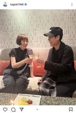 名倉潤＆渡辺満里奈夫妻が結婚１９周年「これからもゆっくりゆっくり宜しくお願いします」