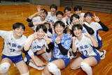 「女子大阪北が２年ぶり５度目Ｖ　全７戦１セットも落とさず吉田監督「誰でも点が取れる」　男子は長崎が１１年ぶり制覇…中学バレーボール大会」の画像1