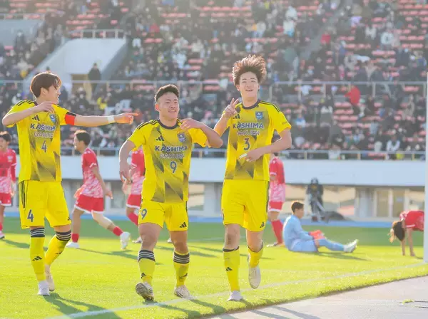 【高校サッカー】鹿島学園、衝撃の７発大勝…Ｊ１鹿島の優勝、水戸のＪ２優勝＆Ｊ１昇格に続き“茨城旋風”巻き起こす