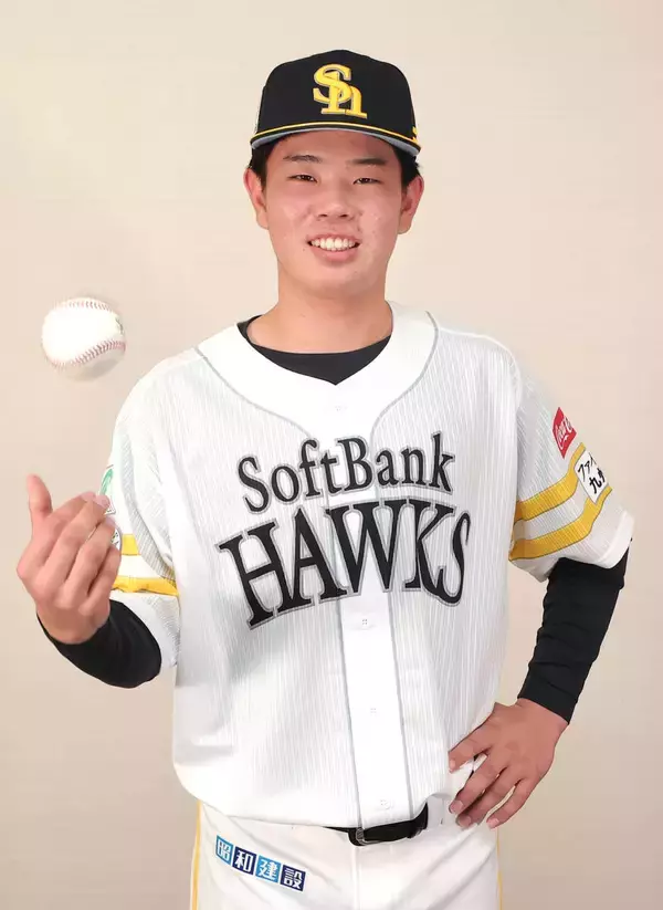 【ソフトバンク】長崎蓮汰は急成長中…育成からエースへ「偉大な選手」　ＷＥＳＴ報知の「Ｈｏ！ットルーキーズ」でメッツ・千賀への憧れ明かす