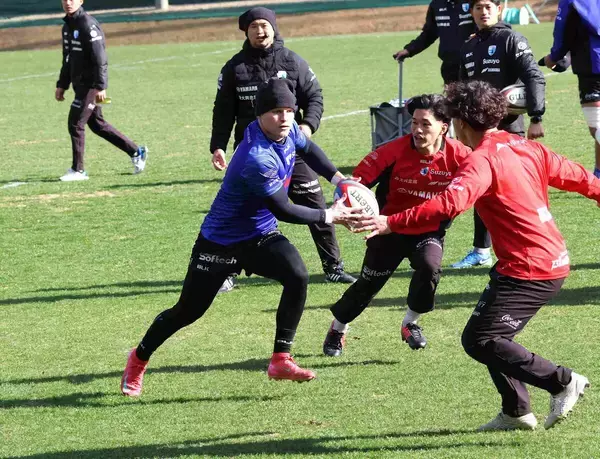 【リーグワン】静岡ブルーレヴズ　日本代表サム・グリーンが今季初出場「ワクワクしている」…１０日に首位・埼玉戦