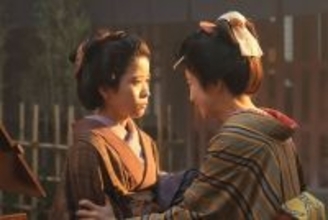 【あすのばけばけ】身請けを申し出た福間がなみの元を訪れる