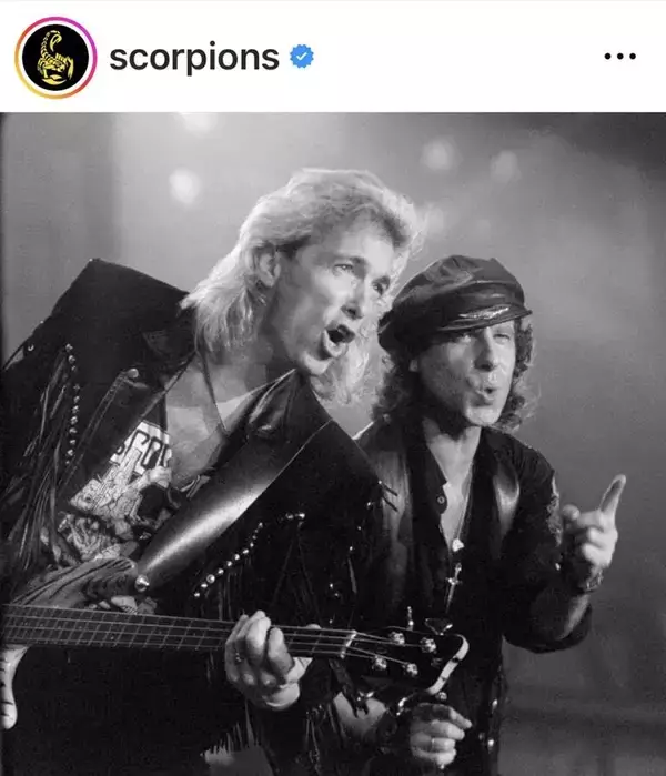 「スコーピオンズ」元ベーシストのフランシス・ブッフホルツさん、がんのため死去　７１歳