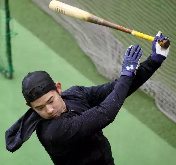 【巨人】宮崎合同自主トレには行けずとも…萩尾匡也「いい状態かなと思います」フリー打撃で快音を連発