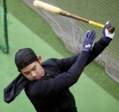 【巨人】宮崎合同自主トレには行けずとも…萩尾匡也「いい状態かなと思います」フリー打撃で快音を連発