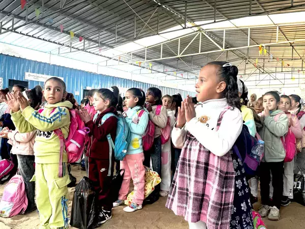 ユニセフがパレスチナ・ガザ地区での大規模教育支援の概要を発表　対象は３３万６０００人の子どもたち