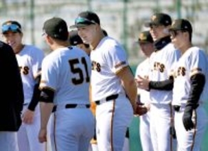 【巨人】ドラフト６位・藤井健翔は半袖でキャンプイン　２軍は朝からみっちりフィジカル強化