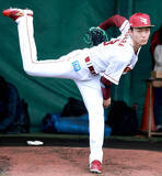 「【楽天】 「強烈」「エグイな」ドラ１右腕・藤原聡大の快速球に受けた捕手の堀内謙伍が驚きの声」の画像1