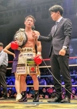 日本バンタム級王者・梅津奨利が三者三様ドローでベルト死守「とりあえず、ホッとしている」元王者・富施郁哉とＶ１戦