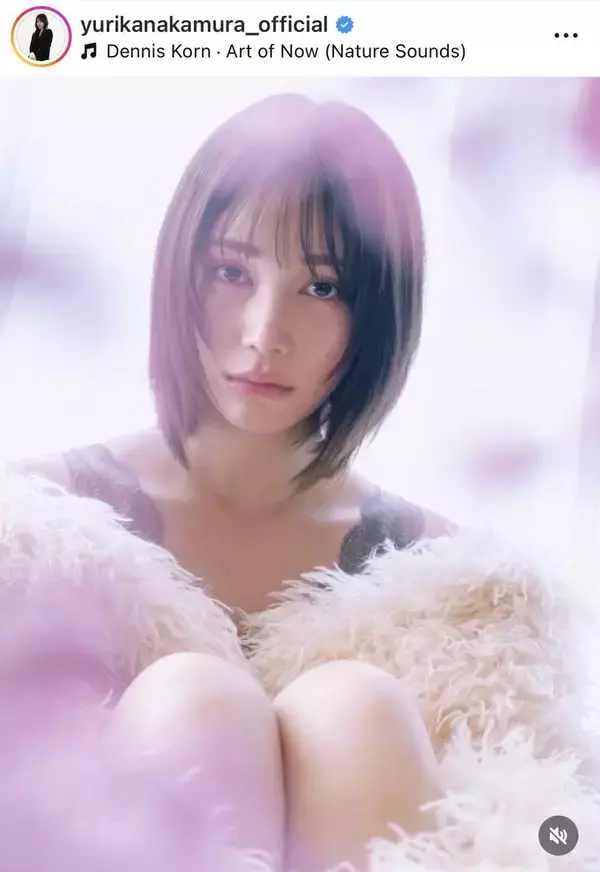 女優・中村ゆりか、待望の写真集発売を報告「ビジュ良い」「凄すぎー！！」「めちゃくちゃかわいい」先行公開カットにファン歓喜