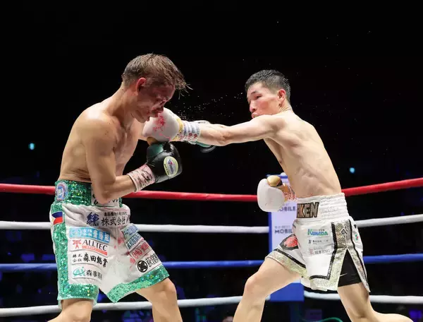 【ボクシング】高田勇仁は松本流星にリベンジならず「負けたなと思った」…ＷＢＡ世界ミニマム級タイトルマッチ