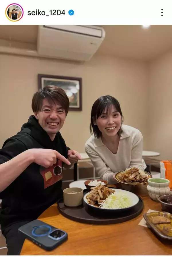 「衝撃のコンビ解散から２年…元「尼神インター」誠子　京都移住へ「東京最後のごはん会」で２ショット」の画像