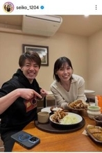 衝撃のコンビ解散から２年…元「尼神インター」誠子　京都移住へ「東京最後のごはん会」で２ショット