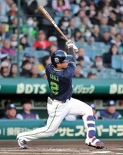 【ヤクルト】古賀優大の犠飛で先制　阪神との首位攻防戦　