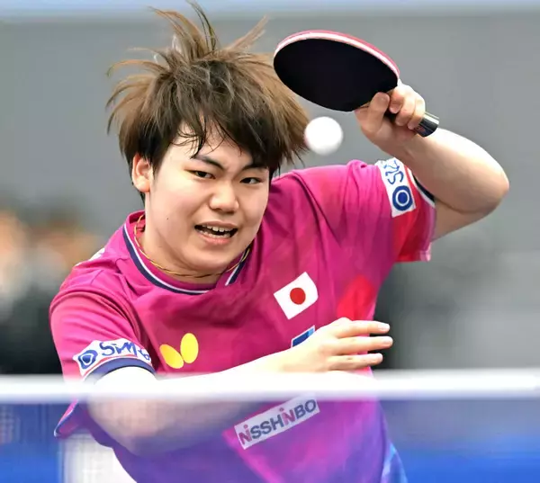 【卓球】松島輝空「中国を倒して金メダルを」　成長著しい１８歳　世界選手権団体戦へ力強く宣言