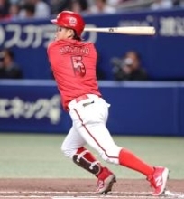 【広島】小園海斗が２６打席ぶり安打の適時二塁打「ずっとチームに迷惑をかけていたので、遅くなりましたが１本出て良かった」昨季セ・リーグ首位打者がお目覚め　