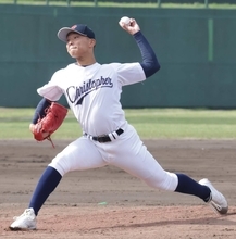 【高校野球】聖隷クリストファーの高部陸が自己最多更新１９Ｋ　先発全員＆毎回奪い「途中から数えてました。１９は多すぎですね」