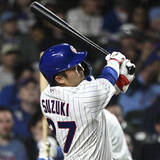 「鈴木誠也、２試合連続の２号２ラン　ダンスセレブレーションも披露　１１戦目の場外１号から量産モード突入」の画像1