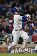 鈴木誠也、２試合連続の２号２ラン　ダンスセレブレーションも披露　１１戦目の場外１号から量産モード突入