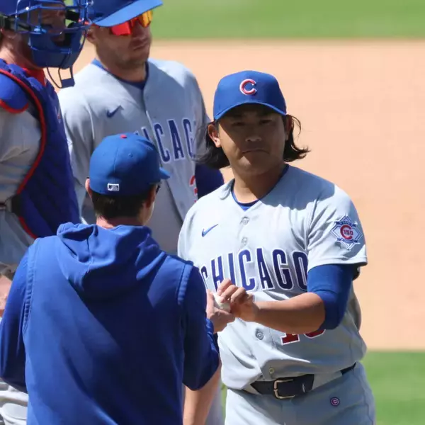 カブス今永昇太が６回途中５失点降板…４連続クオリティースタートならず…大谷翔平には初マルチ安打許す