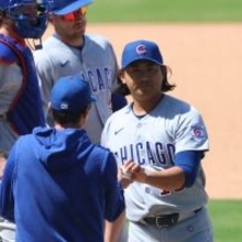 カブス今永昇太が６回途中５失点降板…４連続クオリティースタートならず…大谷翔平には初マルチ安打許す