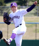 「【大学野球】元ヤクルト戦士が絶賛！　昨夏甲子園出場の札幌大・浅水結翔が初登板初勝利　佐藤真一監督「雰囲気を変えてくれた」」の画像1