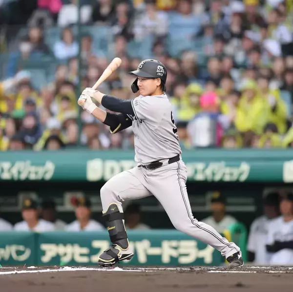【巨人】井上温大が今季初安打！２死満塁と好機広げるも後続凡退で先制ならず　阪神に２回まで無安打投球